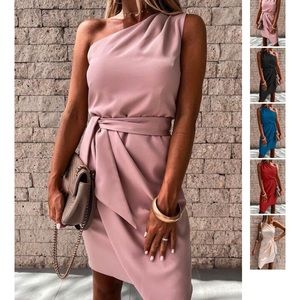 Pink Lillebelle Dress, XL (fits like L)